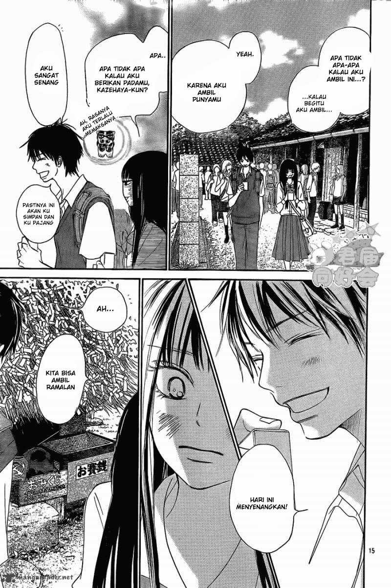 Kimi ni Todoke Chapter 57 Indonesia